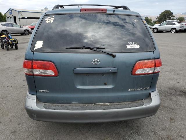 Photo 6 from auction – 2002 TOYOTA SIENNA LE with VIN 4T3ZF13C72U494731