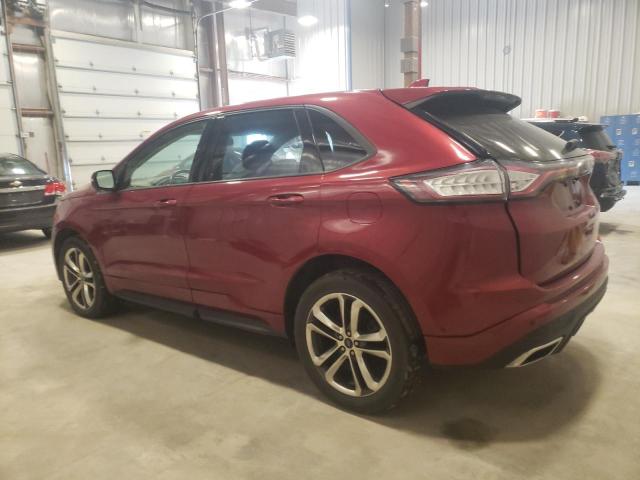 Photo 2 from auction – 2015 FORD EDGE SPORT with VIN 2FMTK4AP8FBB85184