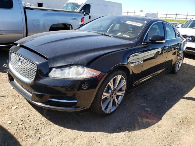 JAGUAR XJ 2013 z numerem VIN SAJWJ1CD0D8V52019 - Zdjęcie z aukcji