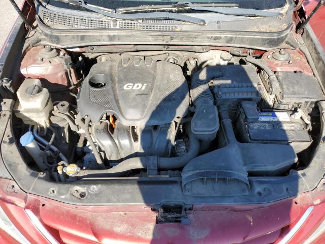 Photo 11 from auction – 2011 HYUNDAI SONATA GLS with VIN 5NPEB4AC0BH084391