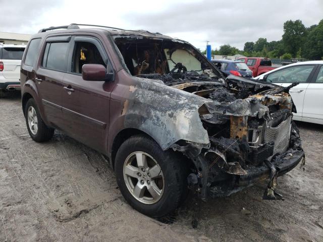 Photo 4 from auction – 2011 HONDA PILOT EXL with VIN 5FNYF4H64BB026784