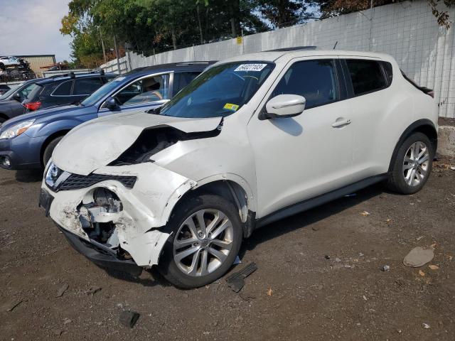 NISSAN JUKE S 2015 with VIN JN8AF5MR5FT509117 - Photo from auction
