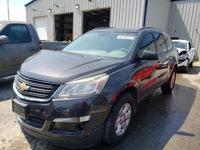 CHEVROLET TRAVERSE L 2015 with VIN 1GNKRFEDXFJ191854 - Photo from auction