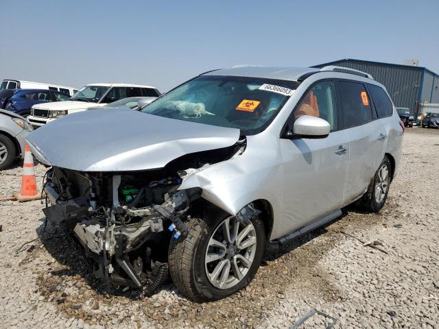 NISSAN PATHFINDER 2015 with VIN 5N1AR2MM4FC697047 - Photo from auction