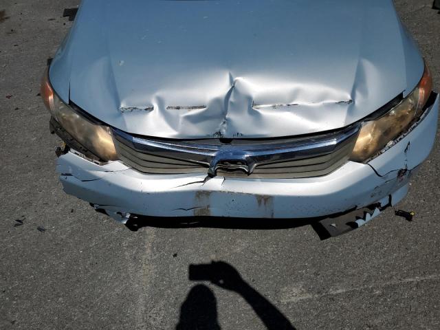 Photo 11 from auction – 2012 HONDA CIVIC LX with VIN 2HGFB2F50CH528643
