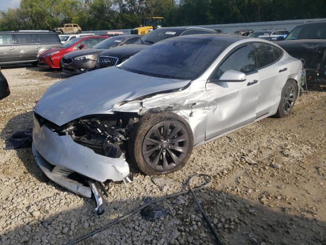 TESLA MODEL S 2016 with VIN 5YJSA1E26GF140264 - Photo from auction