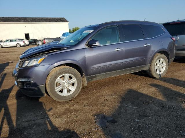Photo 1 from auction – 2014 CHEVROLET TRAVERSE L with VIN 1GNKRGKD1EJ185627