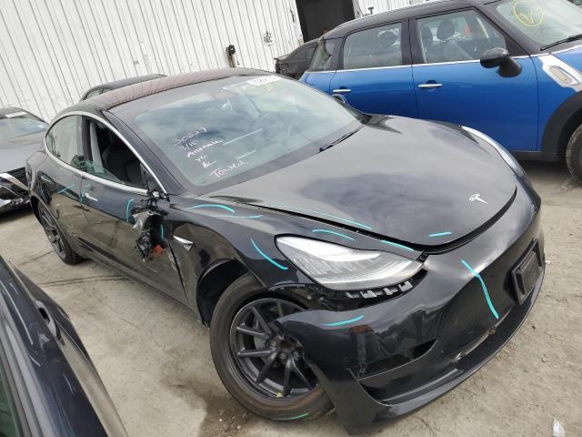 Photo 4 from auction – 2018 TESLA MODEL 3 with VIN 5YJ3E1EA4JF156504