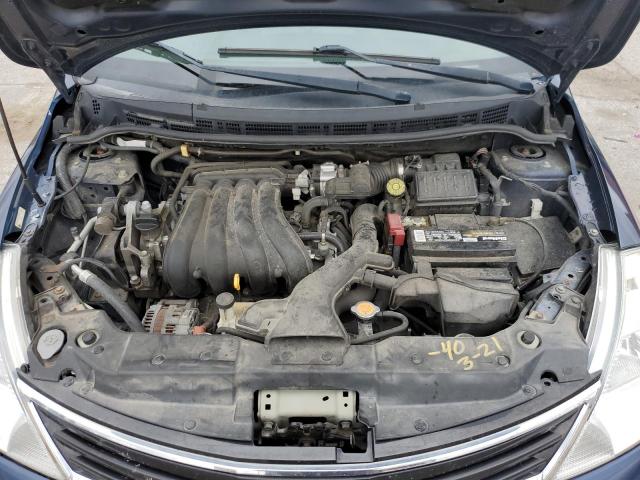 Photo 11 from auction – 2012 NISSAN VERSA S with VIN 3N1BC1CP6CL361385