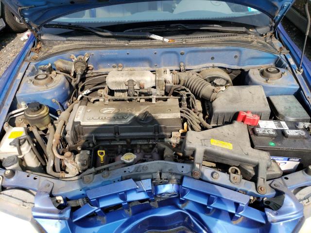 Photo 11 from auction – 2002 HYUNDAI ACCENT GL with VIN KMHCG45C82U312402