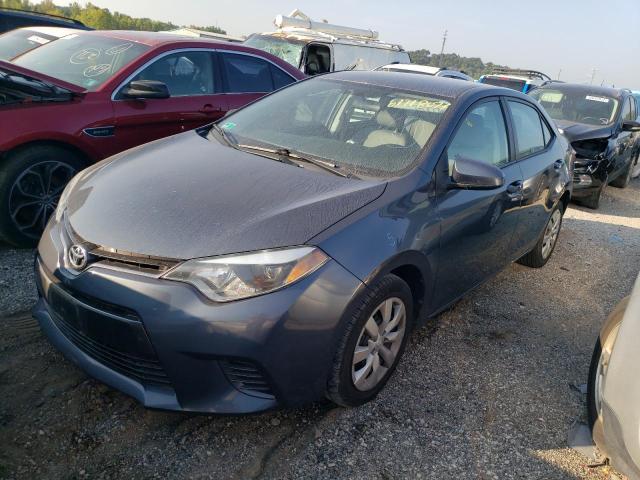 TOYOTA COROLLA L 2016 with VIN 2T1BURHE1GC739038 - Photo from auction