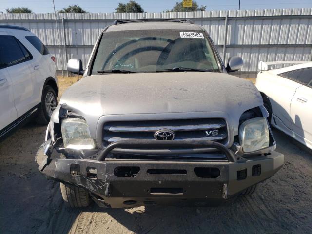 Photo 5 from auction – 2003 TOYOTA SEQUOIA LI with VIN 5TDBT48A73S156168