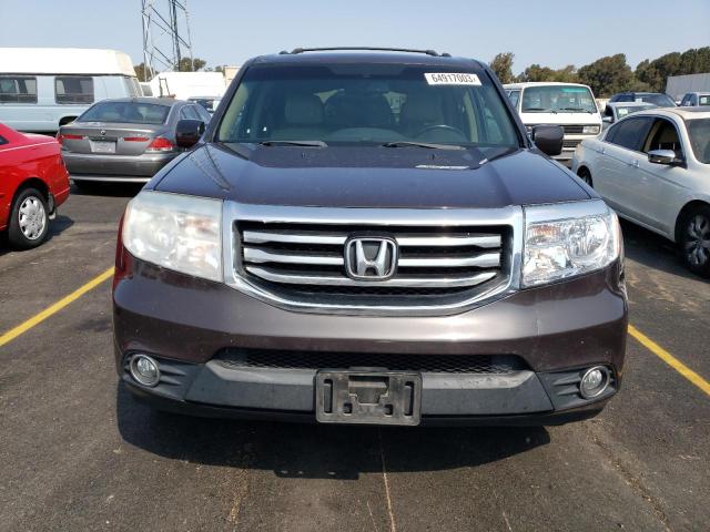 Photo 5 from auction – 2014 HONDA PILOT EXL with VIN 5FNYF4H56EB039211