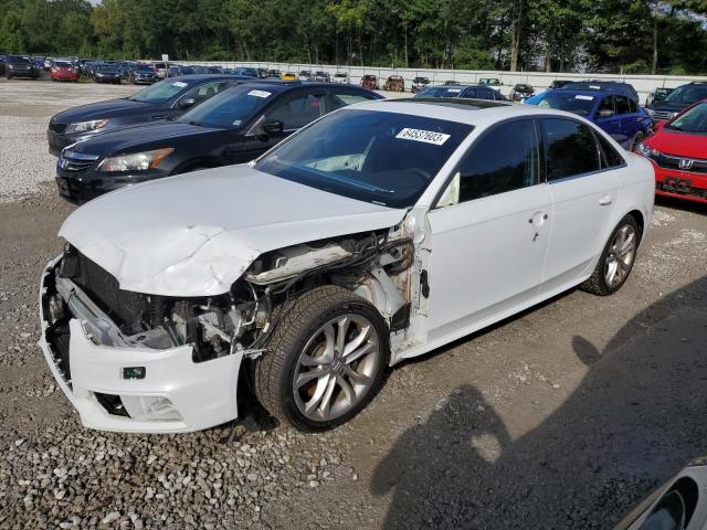 AUDI S4 PREMIUM 2013 with VIN WAUBGAFL8DA109119 - Photo from auction