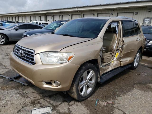 TOYOTA HIGHLANDER 2009 with VIN JTEES42A892121711 - Photo from auction