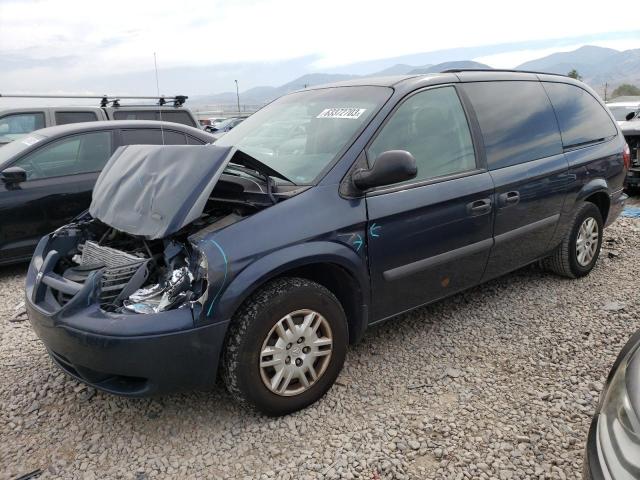 DODGE GRAND CARA 2007 with VIN 1D4GP24RX7B255643 - Photo from auction