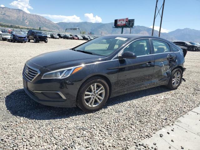 HYUNDAI SONATA SE 2016 with VIN 5NPE24AF9GH324703 - Photo from auction