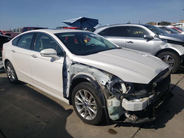 Photo 4 from auction – 2017 FORD FUSION SE with VIN 3FA6P0HD9HR320318