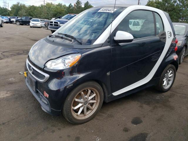 SMART CAR 2015 with VIN WMEEJ9AA2FK824210 - Photo from auction