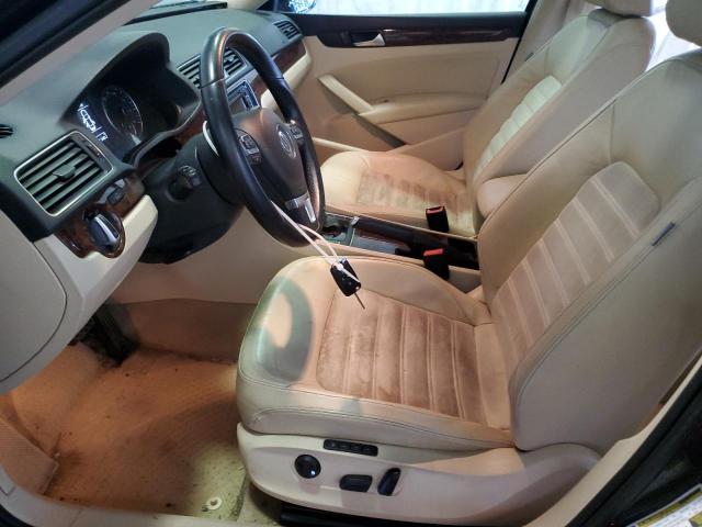 Photo 7 from auction – 2012 VOLKSWAGEN PASSAT SEL with VIN 1VWCP7A3XCC098884
