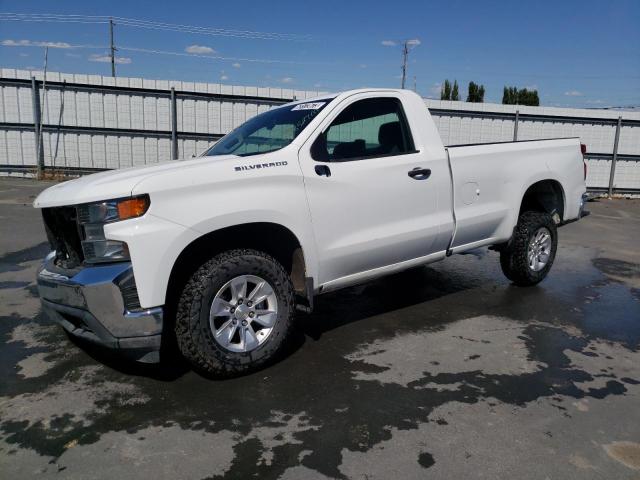 CHEVROLET SILVERADO 2021 with VIN 3GCNWAEF8MG470527 - Photo from auction