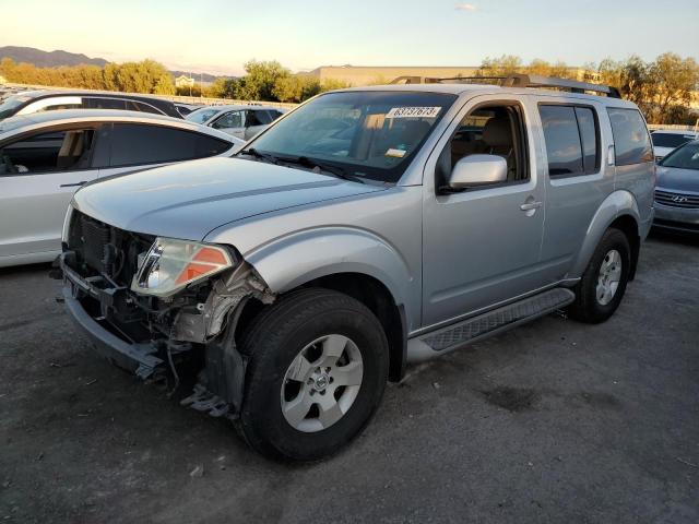 NISSAN PATHFINDER 2005 with VIN 5N1AR18W65C777454 - Photo from auction