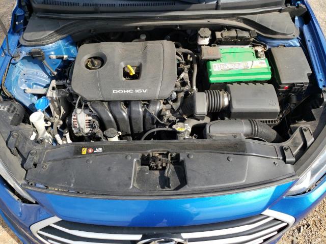 Photo 11 from auction – 2017 HYUNDAI ELANTRA with VIN 5NPD74LF1HH197229