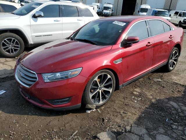 FORD TAURUS SEL 2016 with VIN 1FAHP2E89GG134215 - Photo from auction