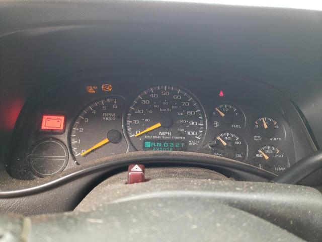 Photo 9 from auction – 2002 GMC SIERRA with VIN 2GTEK19T9Y1230820