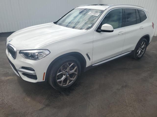 Photo 1 from auction – 2021 BMW X3 SDRIVE3 with VIN 5UXTY3C07M9F57509