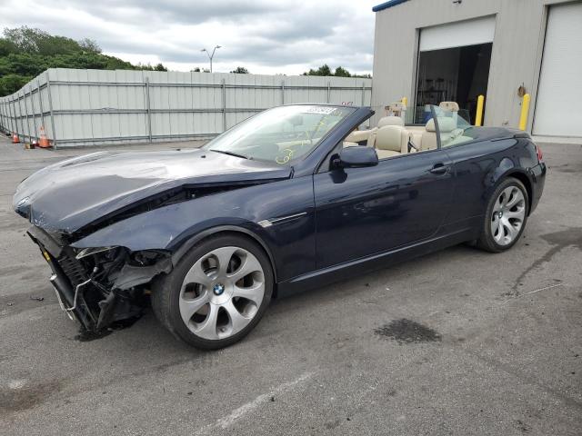 BMW 650 I 2007 with VIN WBAEK13567CN84455 - Photo from auction