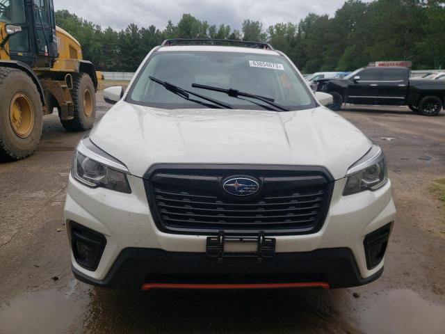 Photo 5 from auction – 2019 SUBARU FORESTER S with VIN JF2SKAJC4KH501738
