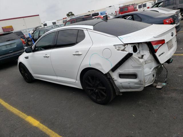 Photo 2 from auction – 2012 KIA OPTIMA SX with VIN 5XXGR4A62CG007095