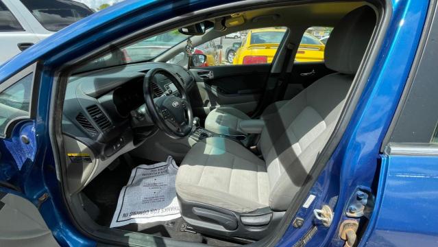 Photo 5 from auction – 2014 KIA FORTE EX with VIN KNAFX4A84E5052417