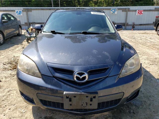 Photo 5 from auction – 2008 MAZDA 3 HATCHBAC with VIN JM1BK344381144827
