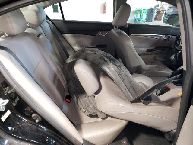 Photo 10 from auction – 2013 HONDA CIVIC EXL with VIN 19XFB2F99DE244524