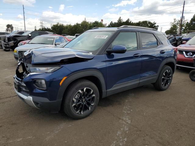 Photo 1 from auction – 2022 CHEVROLET TRAILBLAZE with VIN KL79MRSL0NB102740