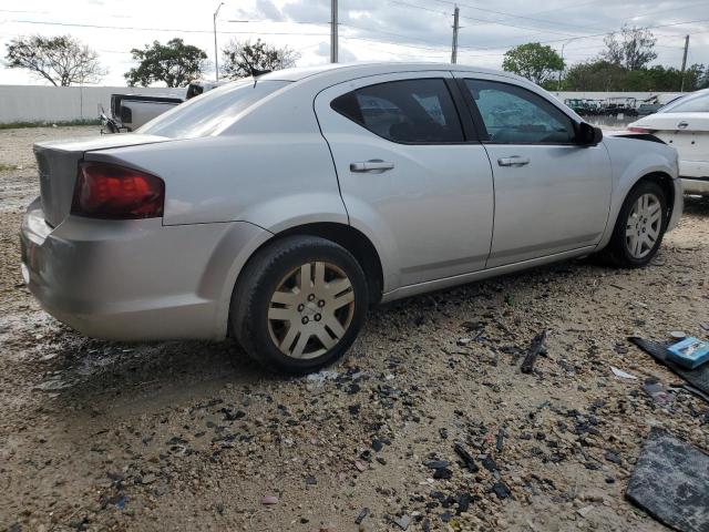 Photo 3 from auction – 2012 DODGE AVENGER SE with VIN 1C3CDZAB8CN185996