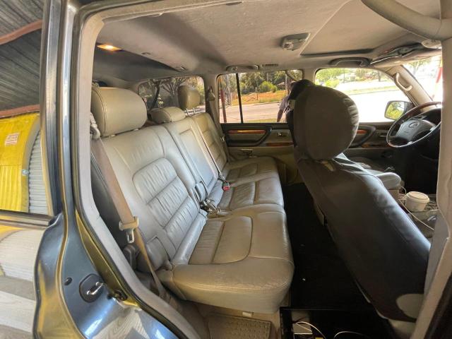 Photo 6 from auction – 2003 LEXUS LX 470 with VIN JTJHT00W333524791