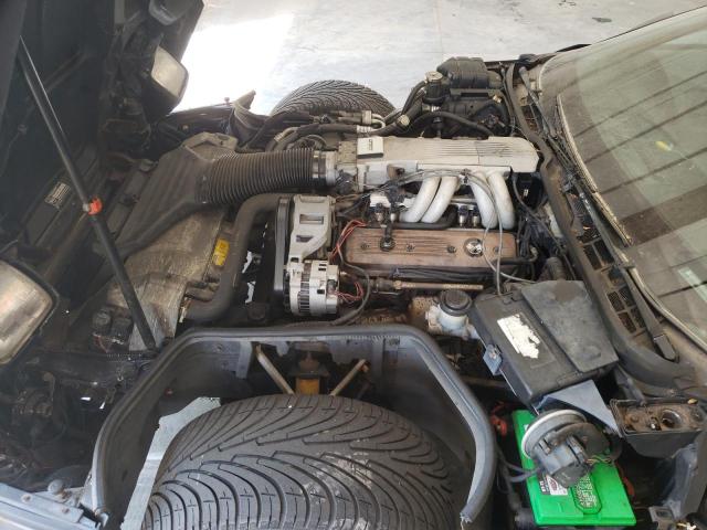Photo 11 from auction – 1990 CHEVROLET CORVETTE with VIN 1G1YY2384L5101857