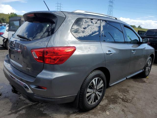 Photo 3 from auction – 2017 NISSAN PATHFINDER with VIN 5N1DR2MM2HC649319