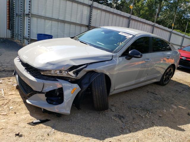 KIA K5 2022 with VIN 5XXG64J24NG163549 - Photo from auction
