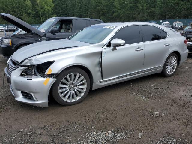LEXUS LS 460 2015 with VIN JTHCL5EF9F5024743 - Photo from auction
