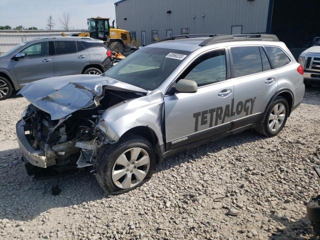 SUBARU OUTBACK 2. 2012 with VIN 4S4BRCGC6C3284927 - Photo from auction