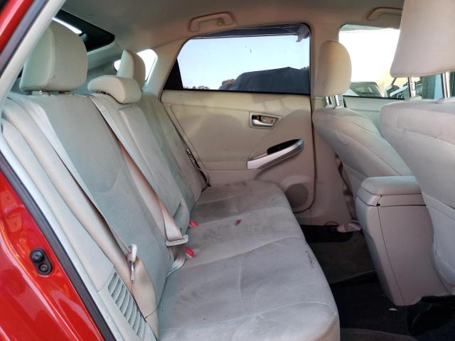 Photo 10 from auction – 2012 TOYOTA PRIUS with VIN JTDKN3DU4C1529295