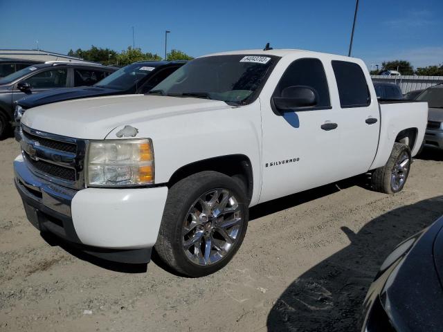 CHEVROLET SILVERADO 2009 with VIN 3GCEC13C99G216754 - Photo from auction