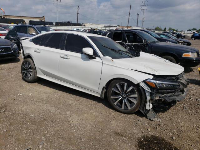 Photo 4 from auction – 2022 HONDA CIVIC EX with VIN JHMFE1F73NX002974