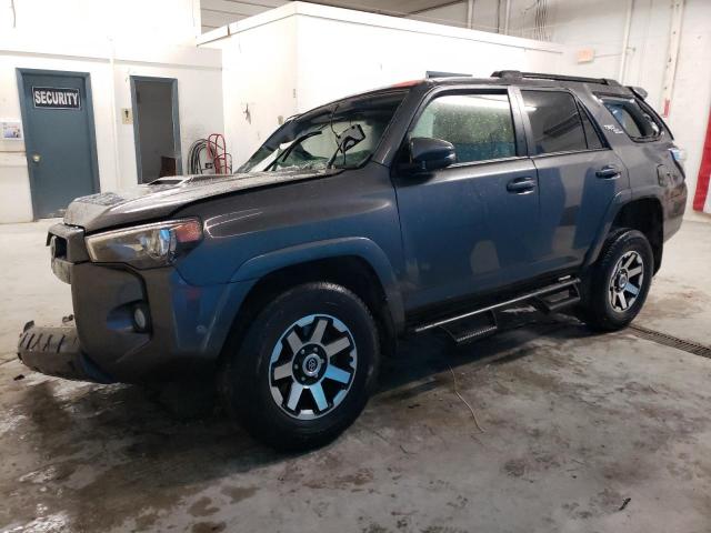 TOYOTA 4RUNNER SR 2019 with VIN JTEBU5JR4K5649079 - Photo from auction