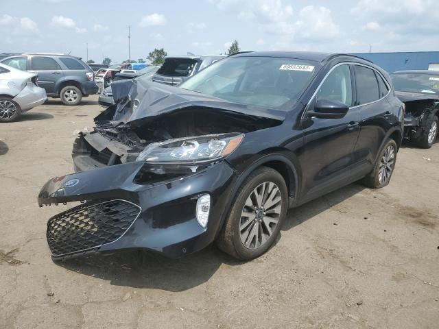 FORD ESCAPE TIT 2021 with VIN 1FMCU9J93MUA63252 - Photo from auction