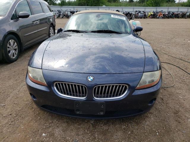Photo 5 from auction – 2004 BMW Z4 3.0 with VIN 4USBT53594LU07060